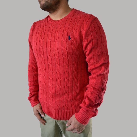 Polo Ralph Lauren Cable Knit Sweater